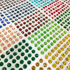 1122 QIyi  New Product Explosion Rivoli Shape Eco-friendly Materials Trendy Design K9 Glass Point Back Rhinestone for DIY