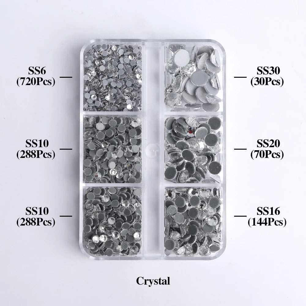 Hot Selling Factory Price Glass Iron on Rhinestone Crystal Rhinestones Hotfix for Stones and Crystals for Clothes