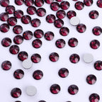 Factory Wholesale Big Bag Non Hotfix Rhinestones SS6-SS30 Glass Crystal Flatback Regular Cut Rhinestones for Nails Art