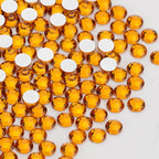 QIYI Wholesale SS4 Nail Art Crystal Rhinestones Bulk Glass Rhinestones Flat Back Non Hotfix Loose Gemstone for Rhinestone Hoodie