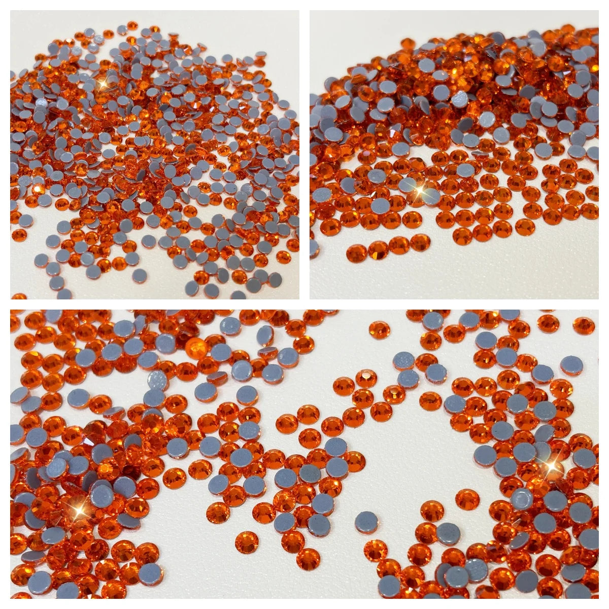 LCT Flat Back Hot Fix DIY Crystal Jewelry Accessories Iron Nail Rhinestone in Bulk Wholesale Loose Rhinestone for Jewelry Making