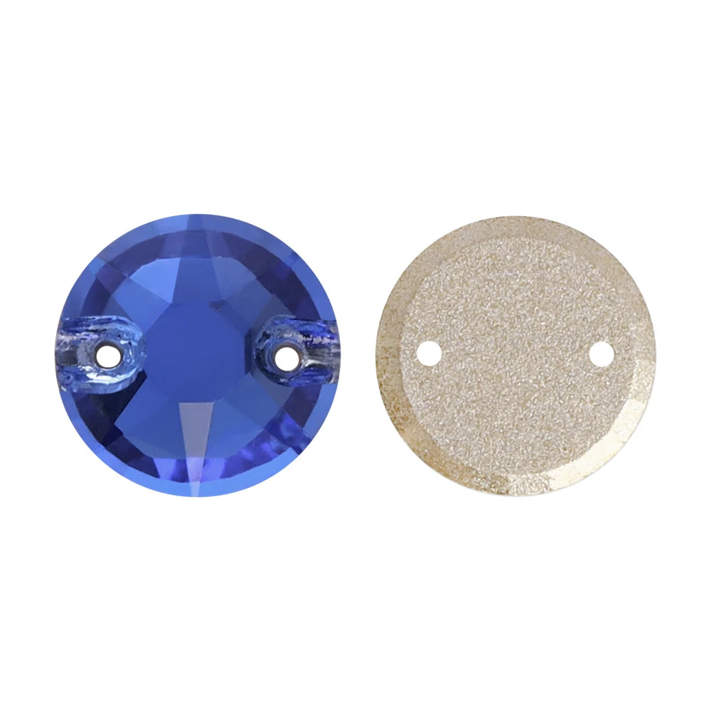 Wholesale XIRIUS Rhinestones 3288  Crystal AB Sew-on Rhinestones Glass  Flatback Rhinestones Sewing Stones for Dress