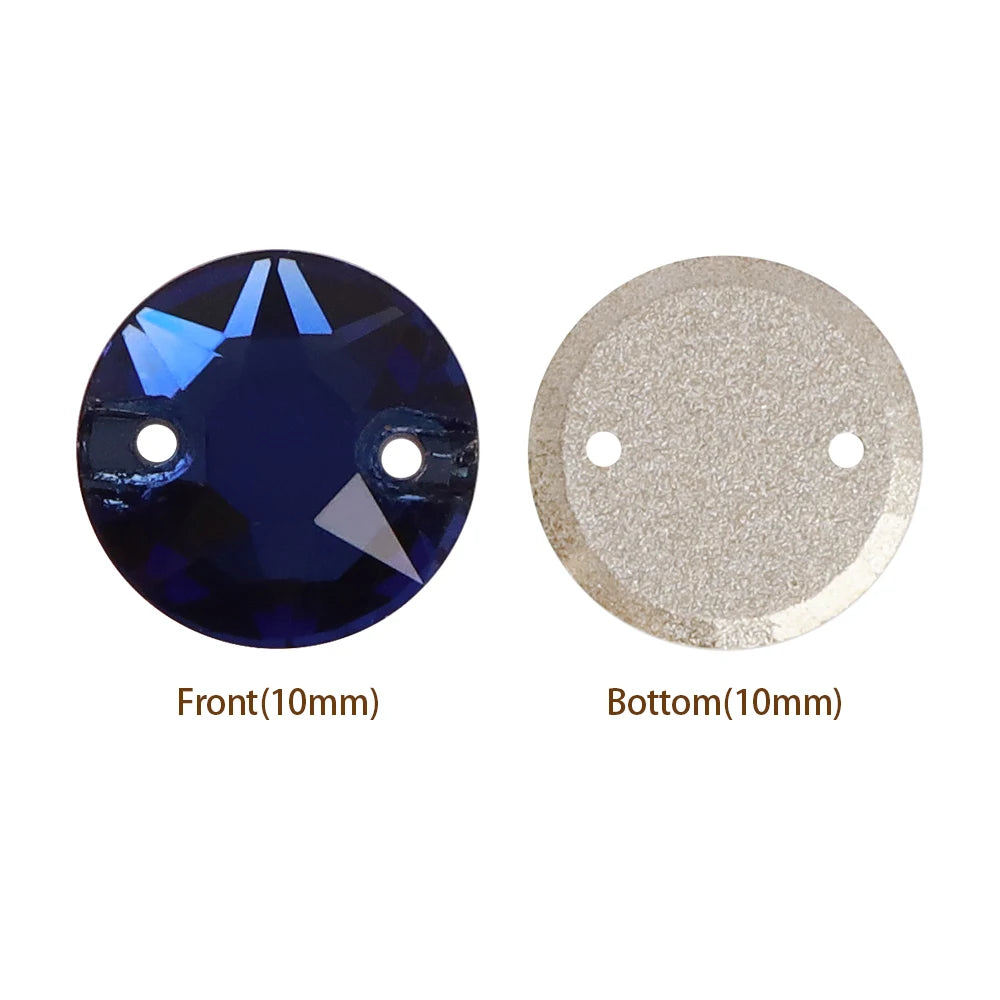 QIYI Factory Direct Wholesale Top Quality Durable Innovative Design Luxury Minimalist Versatile XIRIUS Sew-on Stone for DIY