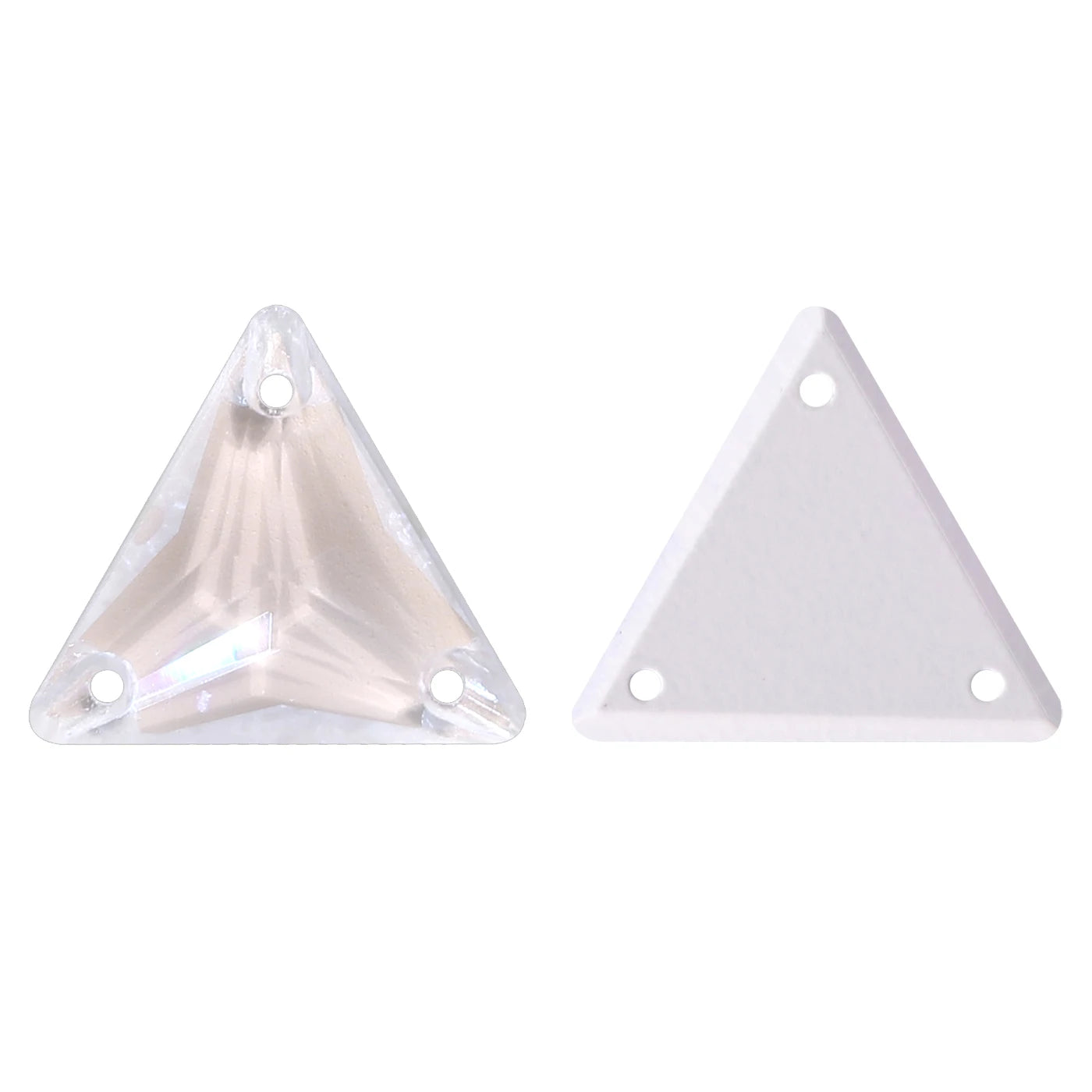 Triangle 80+Colors Sew on Rhinestones 3270 Glass Fancy Glass Flat Back Bling Bling Diamond Stone for Fashion Jewelry Clothes