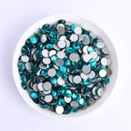 Factory Wholesale Bling Non Hotfix Rhinestones Glass Crystal Flatback Regular Cut Rhinestones for Shoes