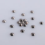 Wholesale HotFix Steeple Glass Rhinestone Crystals Art Rhinestones Flat Back Glass Bling for  Perfume Bottle Rhinestone