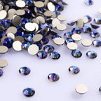SS10-SS40 Top Quality 8 Big 8 Small 16 Facets 2088 Cut Non Hotfix Rhinestones Iron Crystal AB High Luster Rhinestone