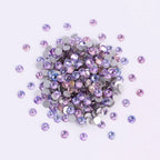 Top Selling High  Grade 1440pcs Phantom Violet Crystal Rhinestones Nail Charms Diamond Glass Rhinestones Flat Back for Jewelry
