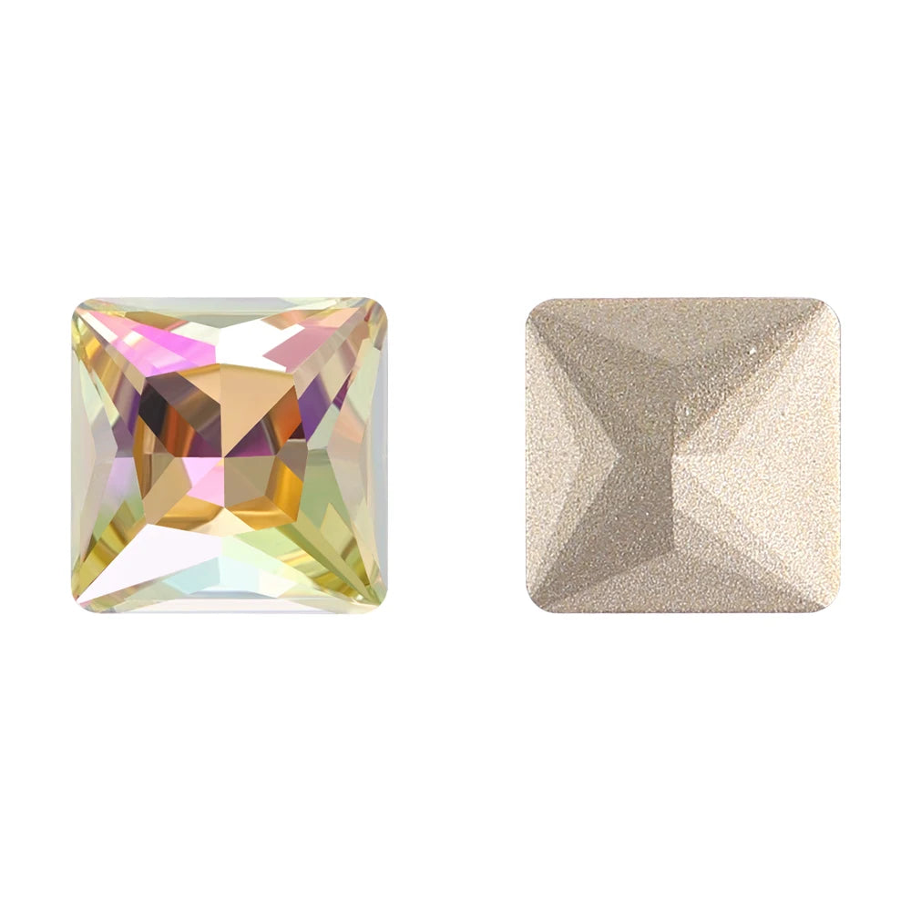 Effect Color Hot Selling Latest Fashion Design Factory Wholesale New Design Eco-friendly Materials K9 Glass Point Back Stone