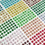 Factory Direct Wholesale Popular Design Eco-friendly Materials K9 Glass High Quality Long-lasting Durability Point Back Stones