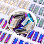 2024 Hot Selling Factory Direct Wholesale High Quality K9 Glass Crystal Fancy Shape Bright Shining Rhinestone for DIY Decoration