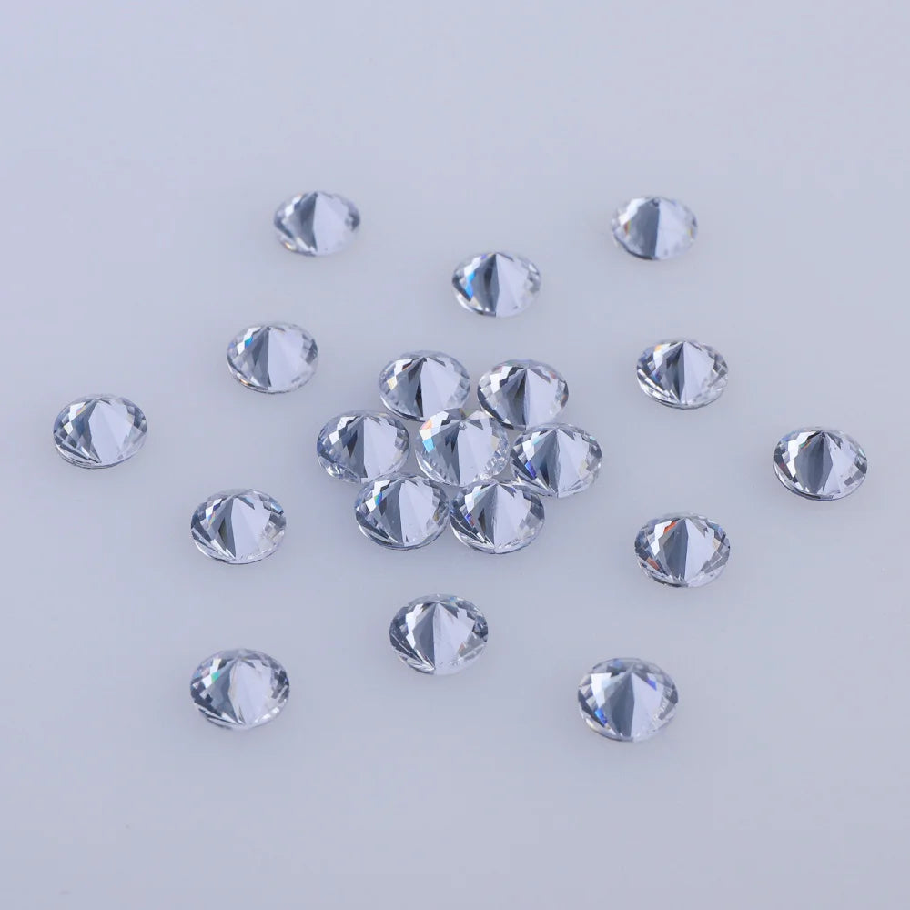 Wholesale HotFix Steeple Glass Rhinestone Crystals Art Rhinestones Flat Back Glass Bling for  Perfume Bottle Rhinestone