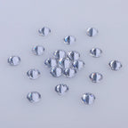 Wholesale HotFix Steeple Glass Rhinestone Crystals Art Rhinestones Flat Back Glass Bling for  Perfume Bottle Rhinestone