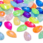 K9 High Quality Neon Fuchsia Series Sew on Glass Sewing Stone Crystal Rhinestones for Dancing Gament Decoration