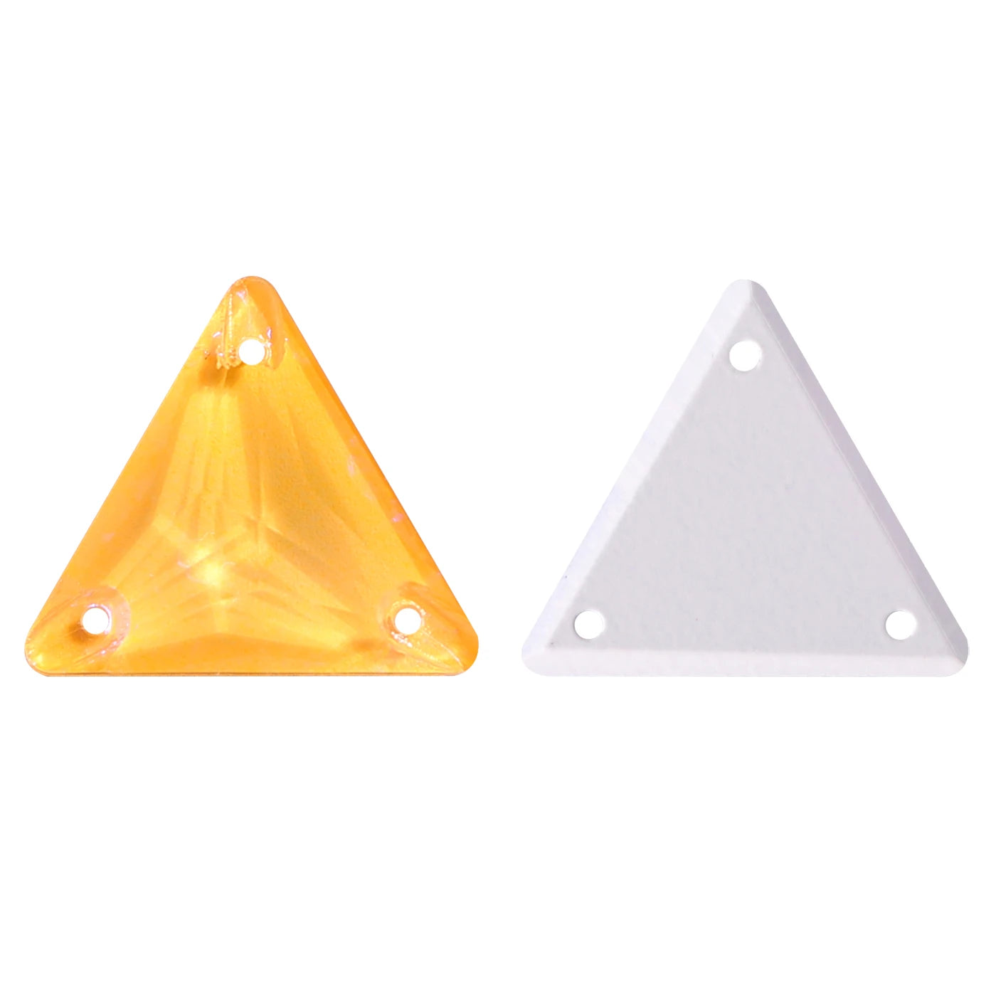 Triangle 80+Colors Sew on Rhinestones 3270 Glass Fancy Glass Flat Back Bling Bling Diamond Stone for Fashion Jewelry Clothes