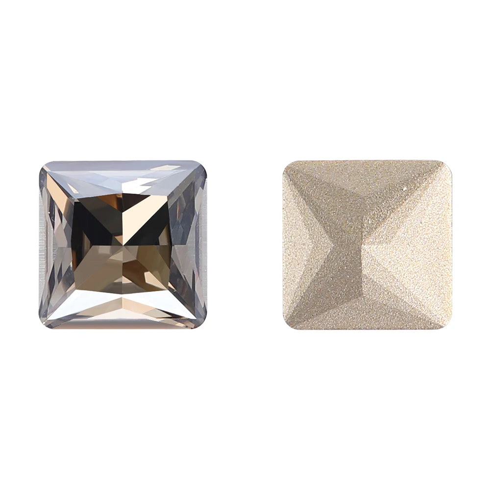 Effect Color Hot Selling Latest Fashion Design Factory Wholesale New Design Eco-friendly Materials K9 Glass Point Back Stone