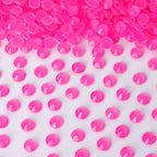 QIYI Wholesale Mocha Neon Flatback AAAAAA Grade Loose Glass Crystal Rhinestone Trim Glitter Diamond Nail Charm
