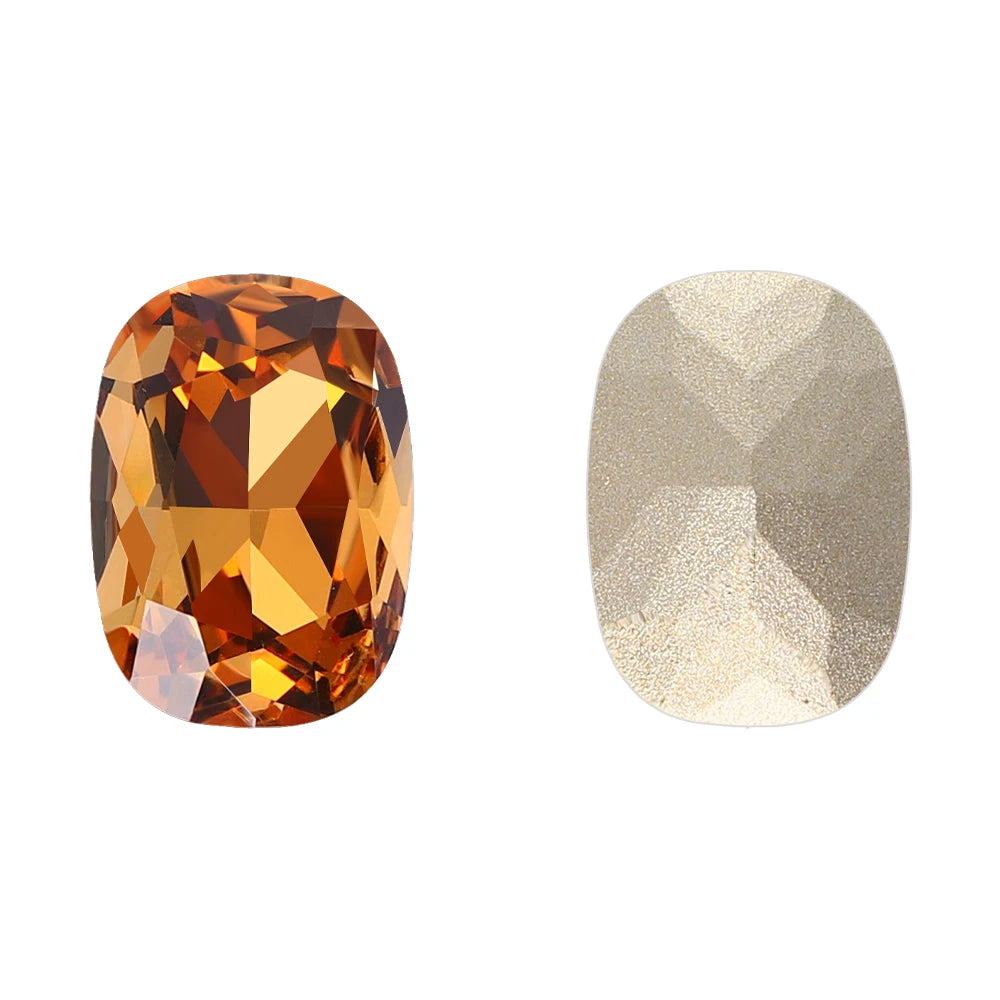 4568 Qiyi Innovative Design Classical Baguette Fancy Stone Top Quality Grade 6A K9 Glass Point Back Stones for DIY Decoration