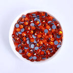 Factory Rhinestones Hotfix Nail Art Crystal Rhinestone Flat Back Bulk for Top Decoration Accessories