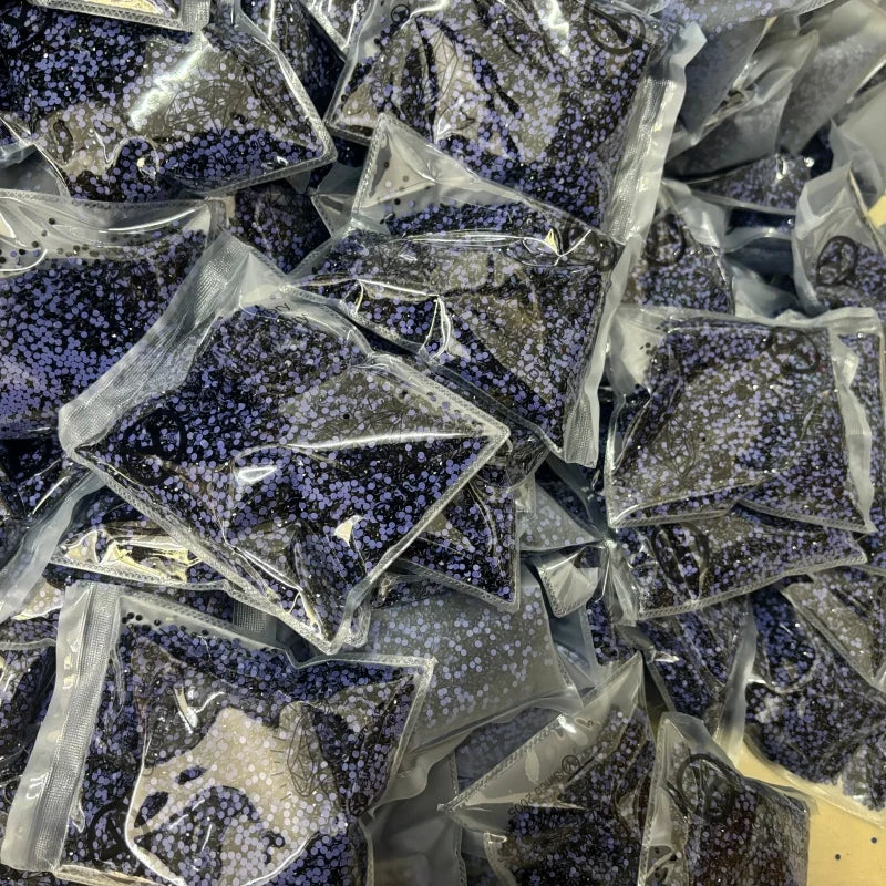 Wholesale SS8 DMC Rhinestones Glass Hot Fix Crystal Diamond Garment Accessories Decorations Flat Back Rhinestone