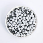 Wholesale Factory Price Flat Back Rhinestone Round Glass Rhinestones Hotfix Crystal Stone Delicate for Clothing Accessories