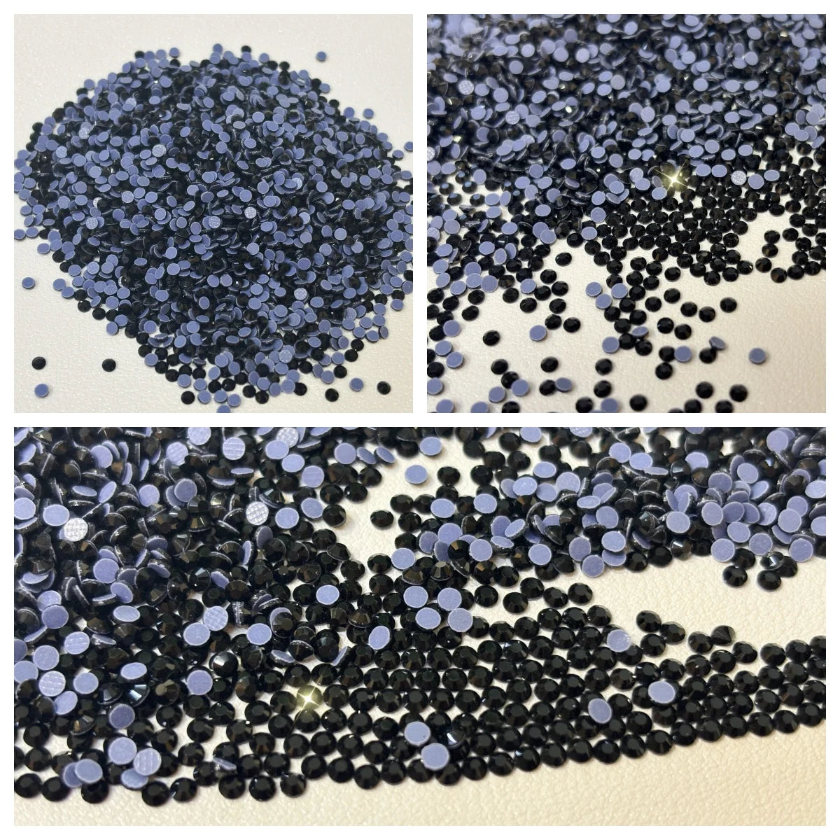 LCT Flat Back Hot Fix DIY Crystal Jewelry Accessories Iron Nail Rhinestone in Bulk Wholesale Loose Rhinestone for Jewelry Making