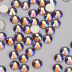 Wholesale Nail Crystals AB Rhinestones Bling SS3-SS50 Non Hot-Fix Diamond Stone Sticker Bulk Glitter for Fashion Jewelry