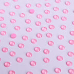 Factory Supply SS6-SS30 Neon Light Pink Glass Flatback Rhinestone 3D Charm Gems DIY Manicure Nail Art Decorations