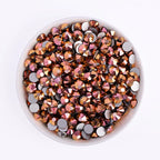 Wholesale Customize Flatback Nail Charms Rhinestones Crystal Rhinestone Diamond Glass Rhinestones Flat Back for Jewelry