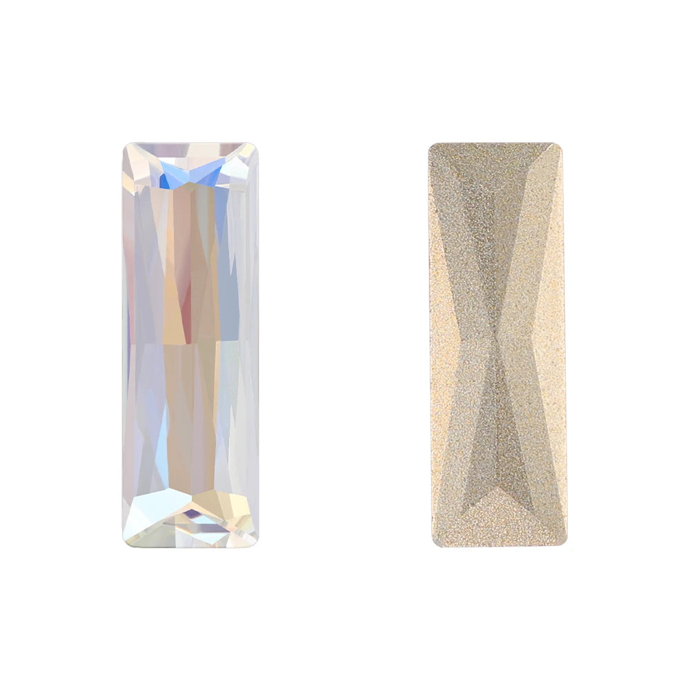 2024 Hot Selling Factory Direct Wholesale High Quality K9 Glass Crystal Fancy Shape Bright Shining Rhinestone for DIY Decoration