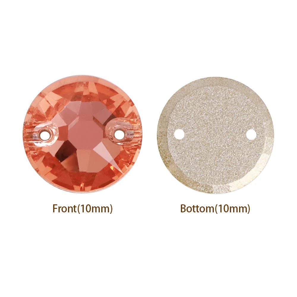 QIYI Factory Direct Wholesale Top Quality Durable Innovative Design Luxury Minimalist Versatile XIRIUS Sew-on Stone for DIY