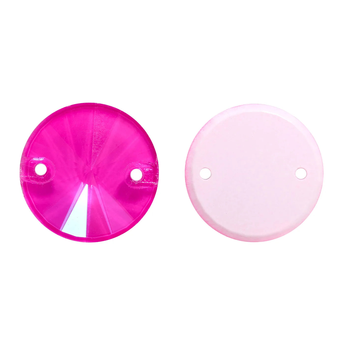 Ready to Ship Neon Rivoli Rhinestones 55 Colors Crystal  Sew-on Rhinestones Glass Clothing Flatback Sewing Stones for Women