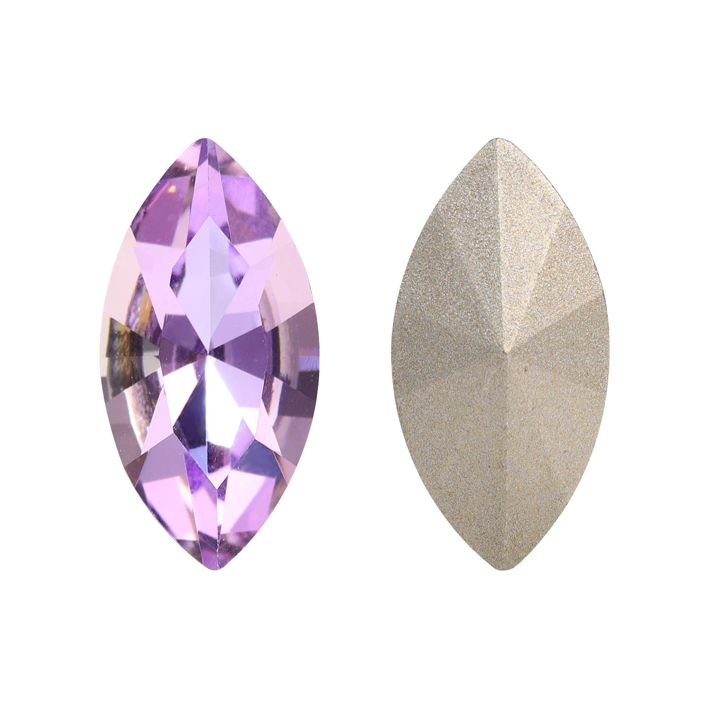 Wholesale Effect Color Fashion Design Minimalist Versatile Popular Decoration Eco-friendly Materials K9 Glass Point Back Stone