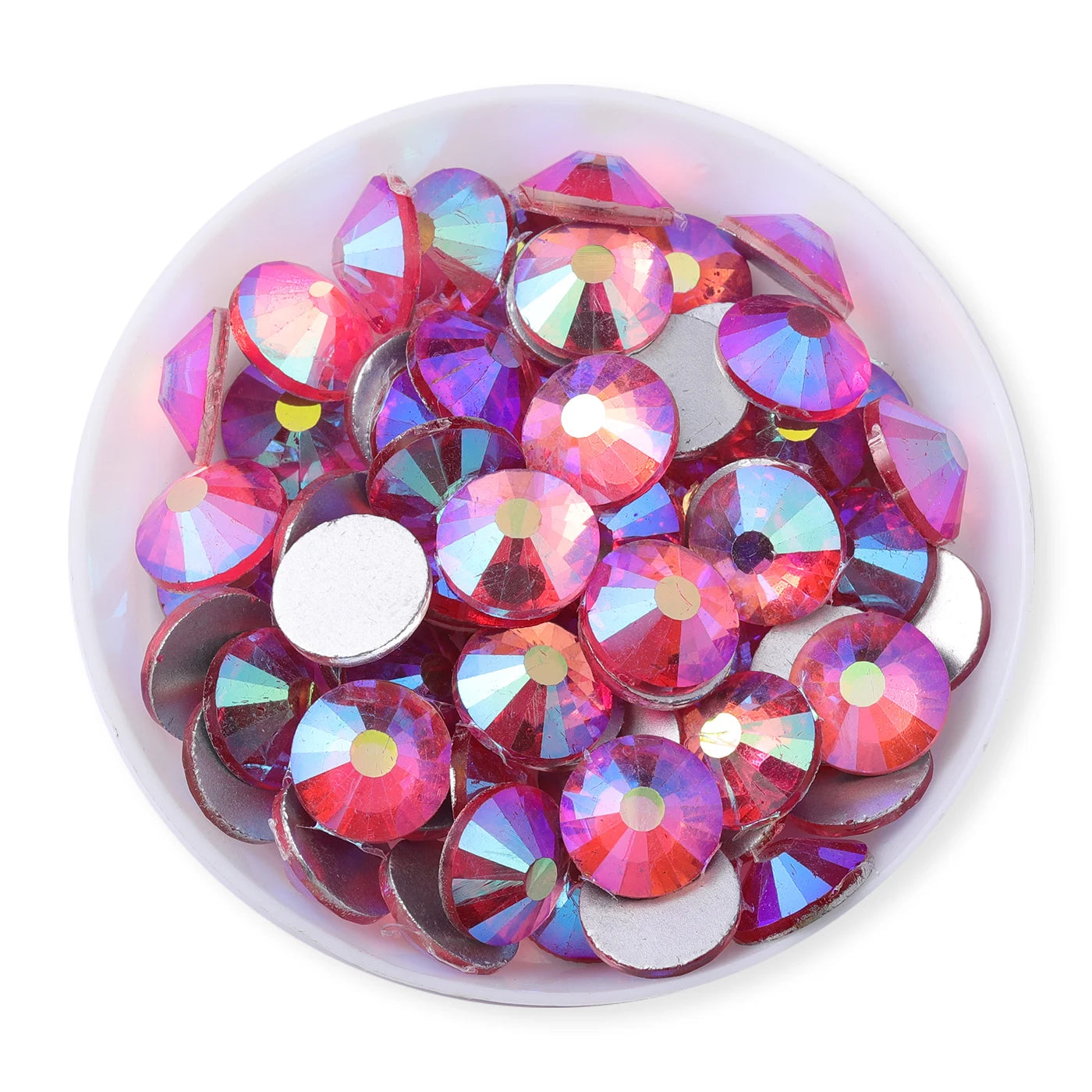 SS50 Rhinestone Big Size Wholesale Flat Back Rhinestone  Non Hotfix Flat Back Crystal  Glass Rhinestones for DIY Gym Clothing