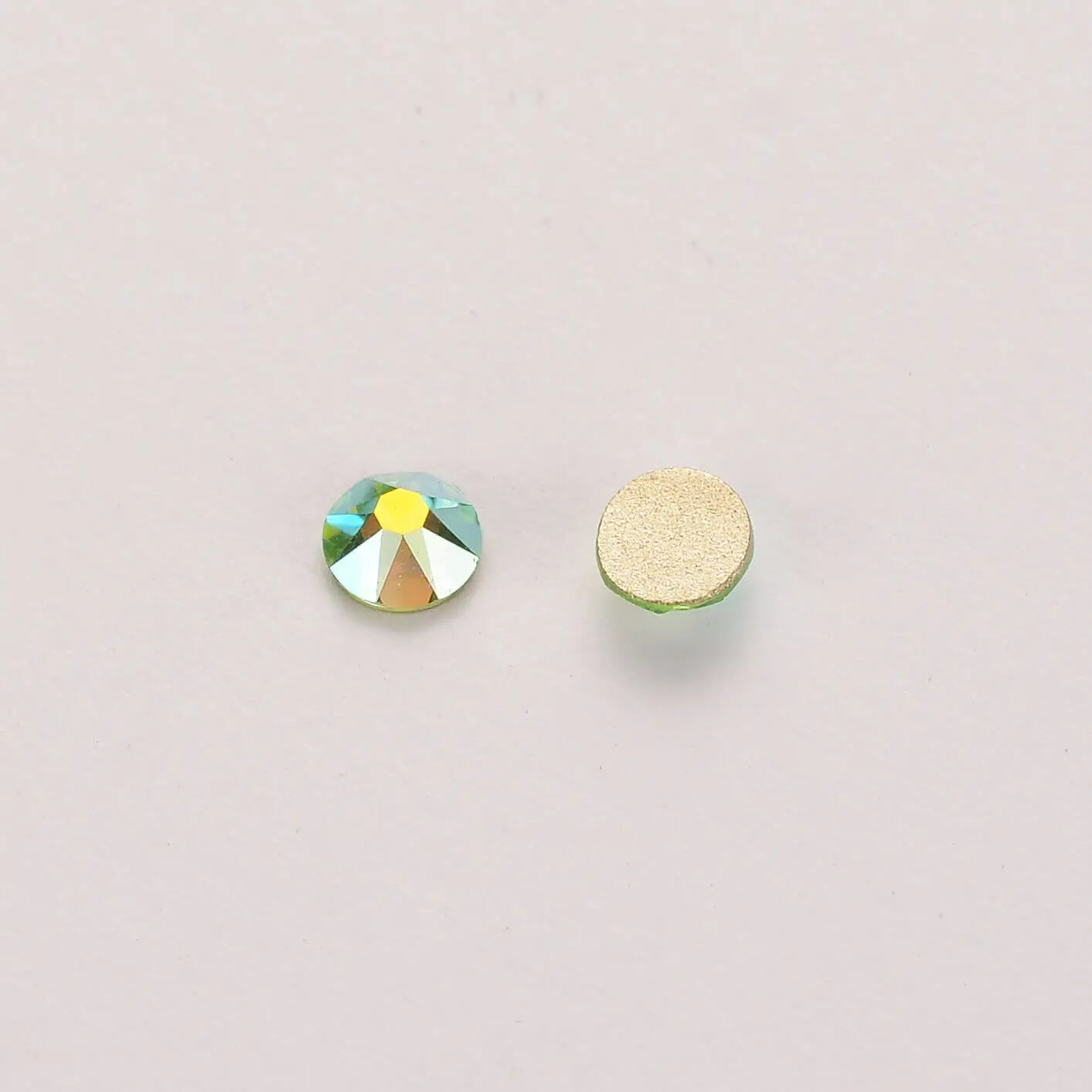 Wholesale Rhinestone 2088 Round Shape 16 Cut Faces High Quality Non Hotfix Crystal AB Rhinestone for Garment Decorations