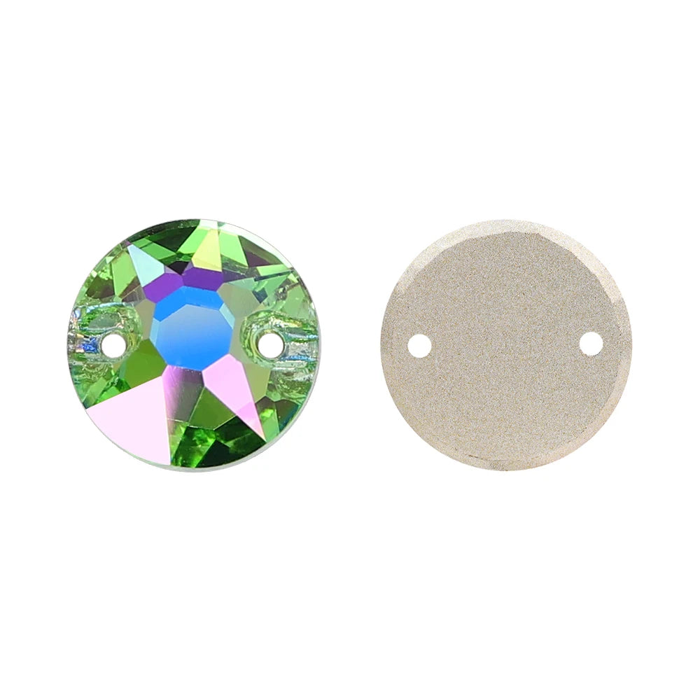 Wholesale XIRIUS Rhinestones 3288  Crystal AB Sew-on Rhinestones Glass  Flatback Rhinestones Sewing Stones for Dress