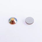 Wholesale Customize Morning Glory Crystal Rhinestones Flatback Nail Charms Diamond Glass Rhinestones Flat Back for Jewelry