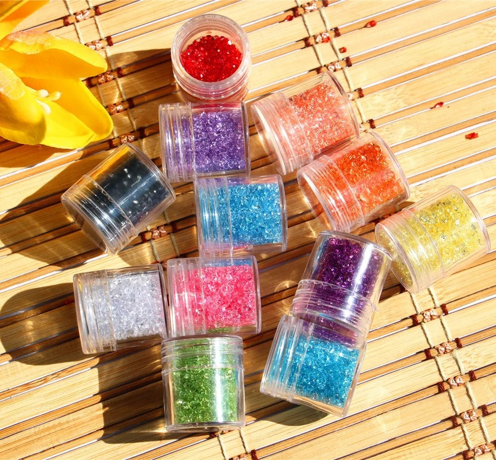 High Quality Bulk Rhinestone Mixed Sparkling Thin Sheets Decorative Rhinestone Crafts