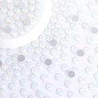 QIYI Hot-selling Product Glass Opal Crystal Flatback Bulk Glitter Non Hotfix Rhinestones Strass for Nail Art Decorations