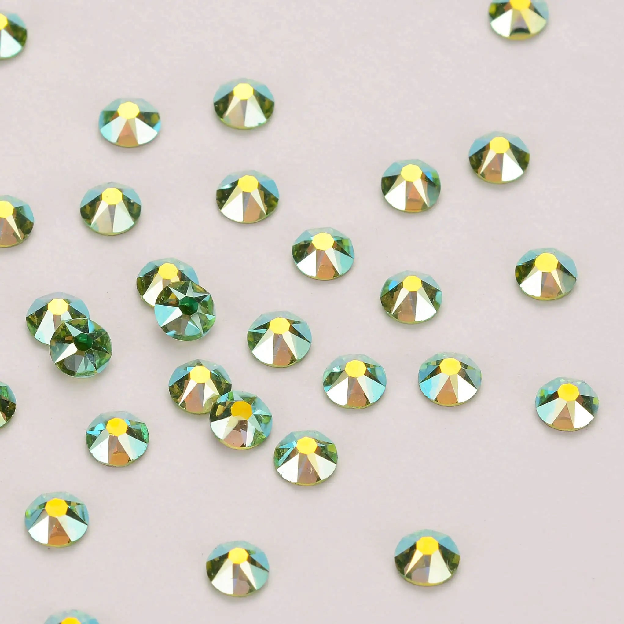 High Quality Big Pack 16 Cut Facets Rhinestone 14400 PCS Crystal AB Non Hot Fix Flatback Rhinestones for Dress