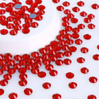 Factory Rhinestones Hotfix Nail Art Crystal Rhinestone Flat Back Bulk for Top Decoration Accessories
