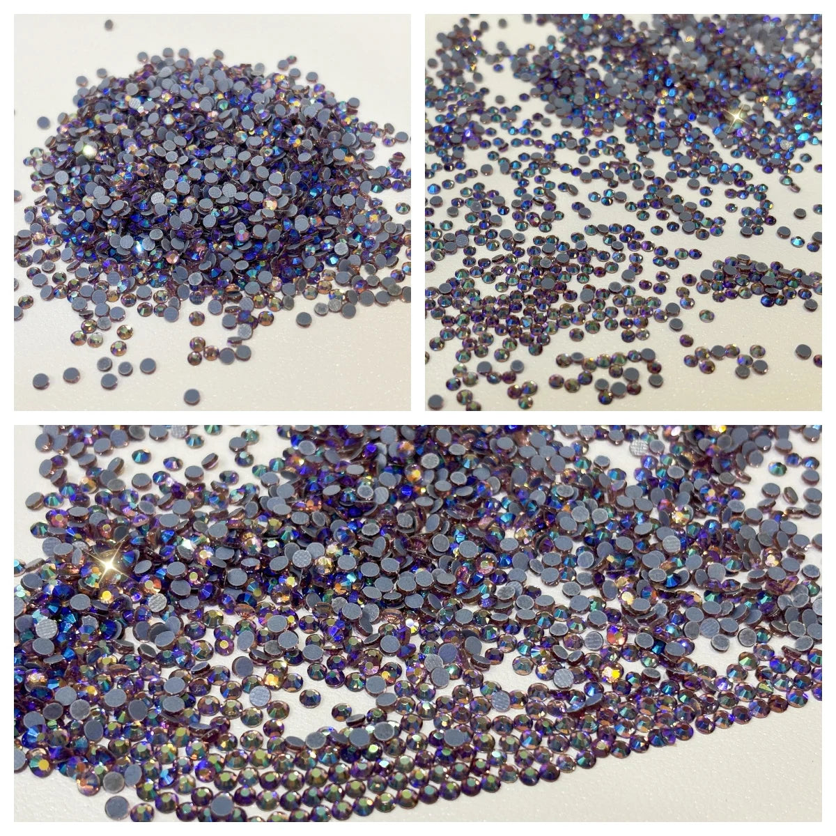 LCT Flat Back Hot Fix DIY Crystal Jewelry Accessories Iron Nail Rhinestone in Bulk Wholesale Loose Rhinestone for Jewelry Making