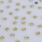 Wholesale Hot Fix Rhinestones Bulk Glass Flatback Crystal AB Rhinestones for Nail Clothes Shoes Crafts