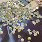 Wholesale 14400pcs Non-Hotfix Flat Back Glass Rhinestones SS16 Rhinestones for Nail Art Shoes Garments Tumbler Cups Rhinestone