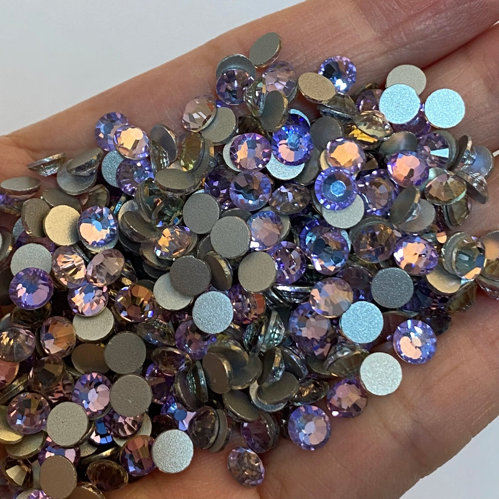 Wholesale Customize 1440pcs Stone Crystal Rhinestones Flatback Nail Charms Diamond Glass Rhinestones Flat Back for Jewelry