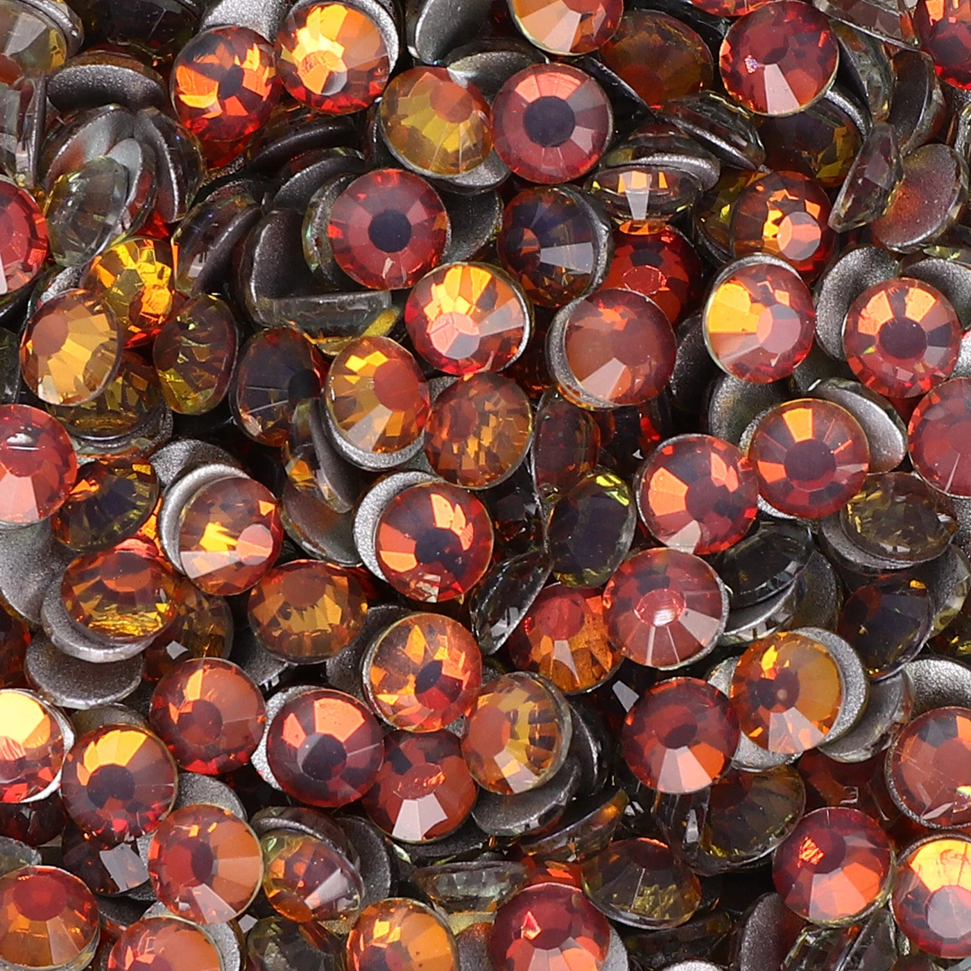 Flashing Series Rhinestones Latest Fashion Flat Back Rhinestones High Quality Glass Crystal Rhinestone Accessories for Garment