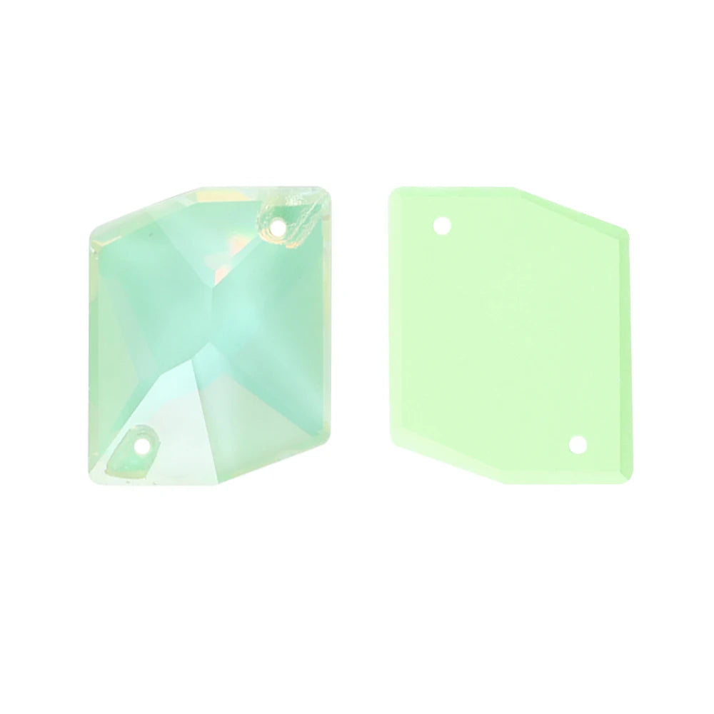 QY Wholesale Cosmic Sewing Crystal Glass Bling Sew-On Rhinestones Flat Back Non Hotfix Stones Bling for Clothing Accessory