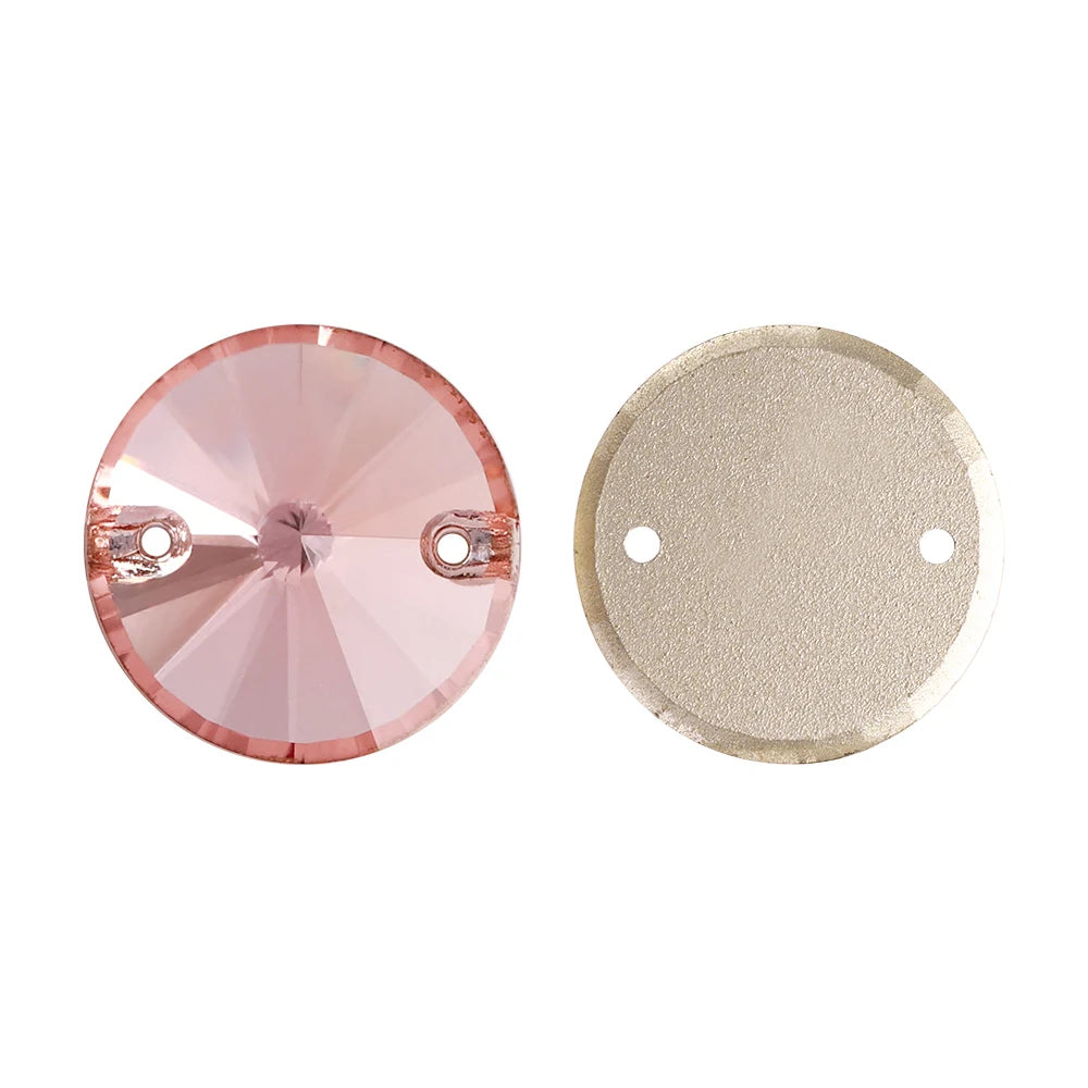 QIYI Hot Sale Sewing on Glitter Diamond Point Back Crystal Glass Fancy Gems for Art Performance Costumes