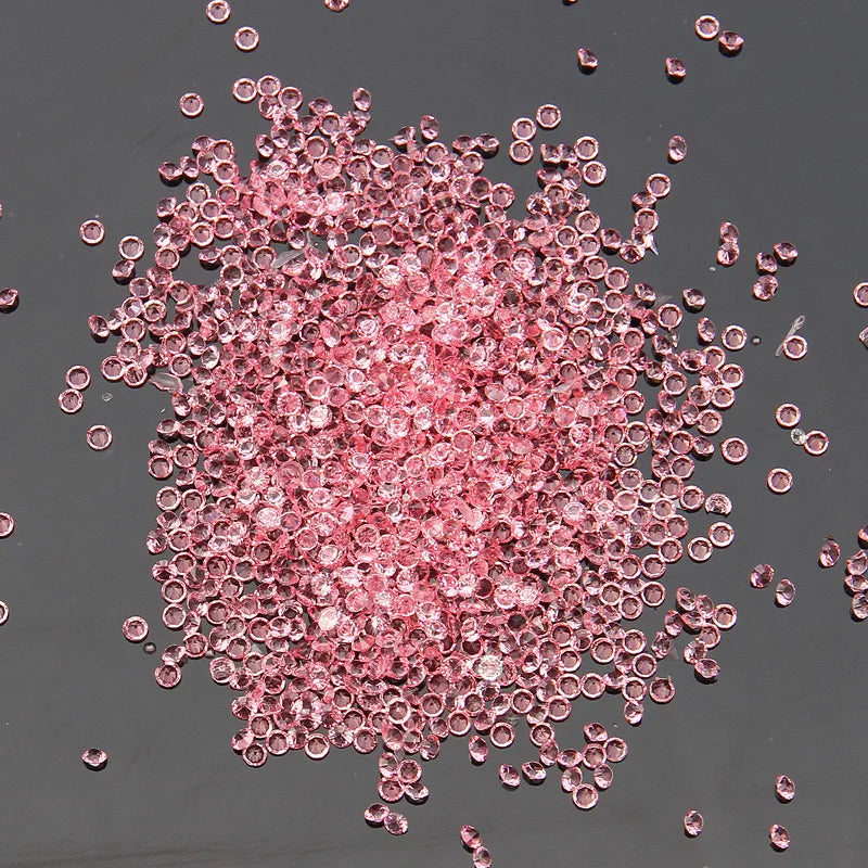 High Quality Custom Wholesale Bulk Jewelry Accessories Pointback Plastic Resin Loose Nail Art Shoes Nails Garments Bags