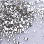 QIYI Wholesale Mixed Size Ss4-ss20 Bling Crystal Rhinestones Bulk for Decorative Nail Art Crafts